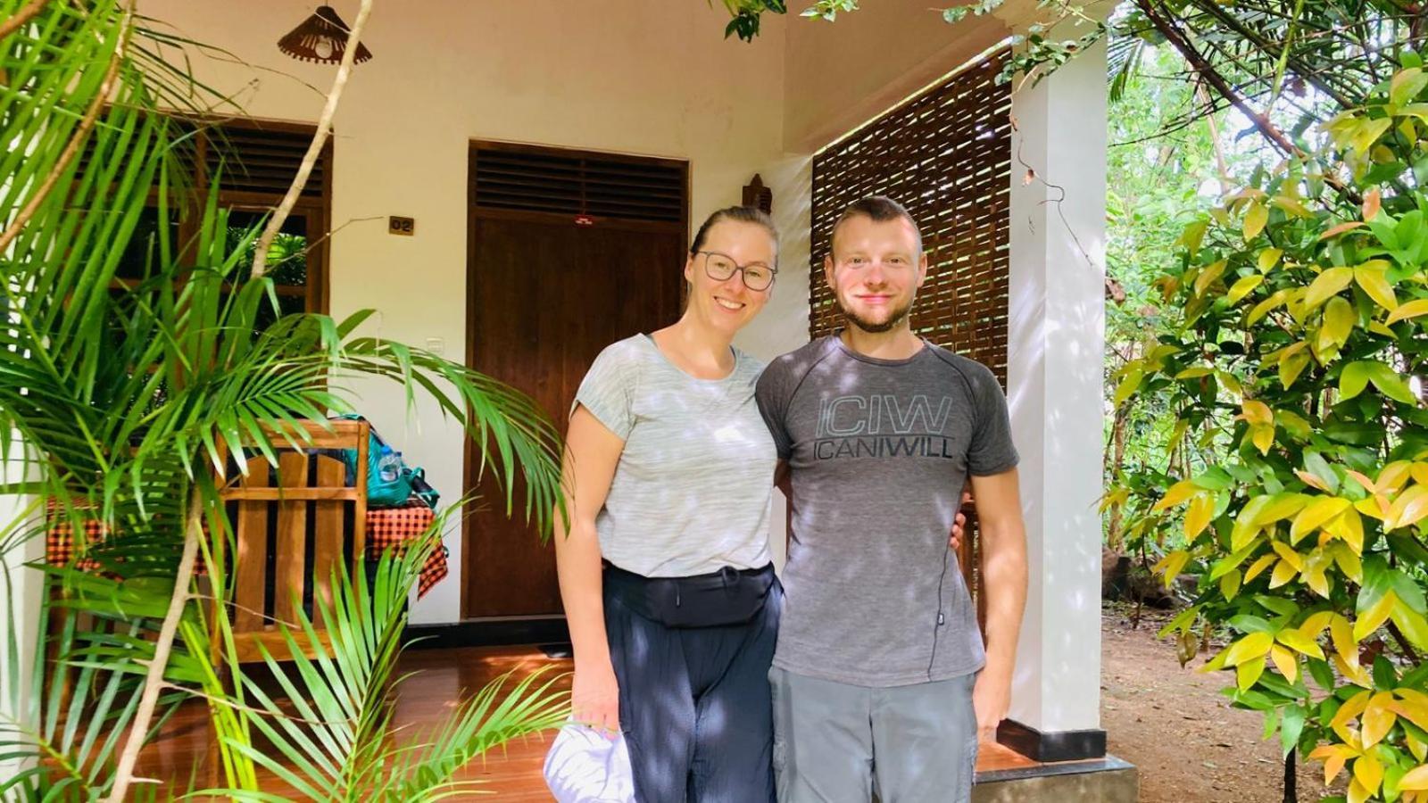 Woodholic Homestay Сігірія Екстер'єр фото